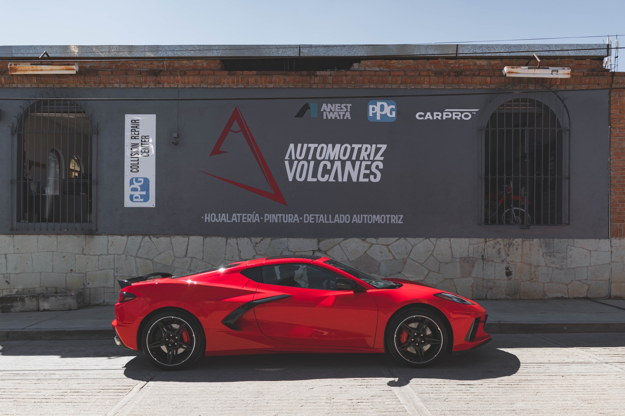 Proyecto Automotriz Volcanes 2